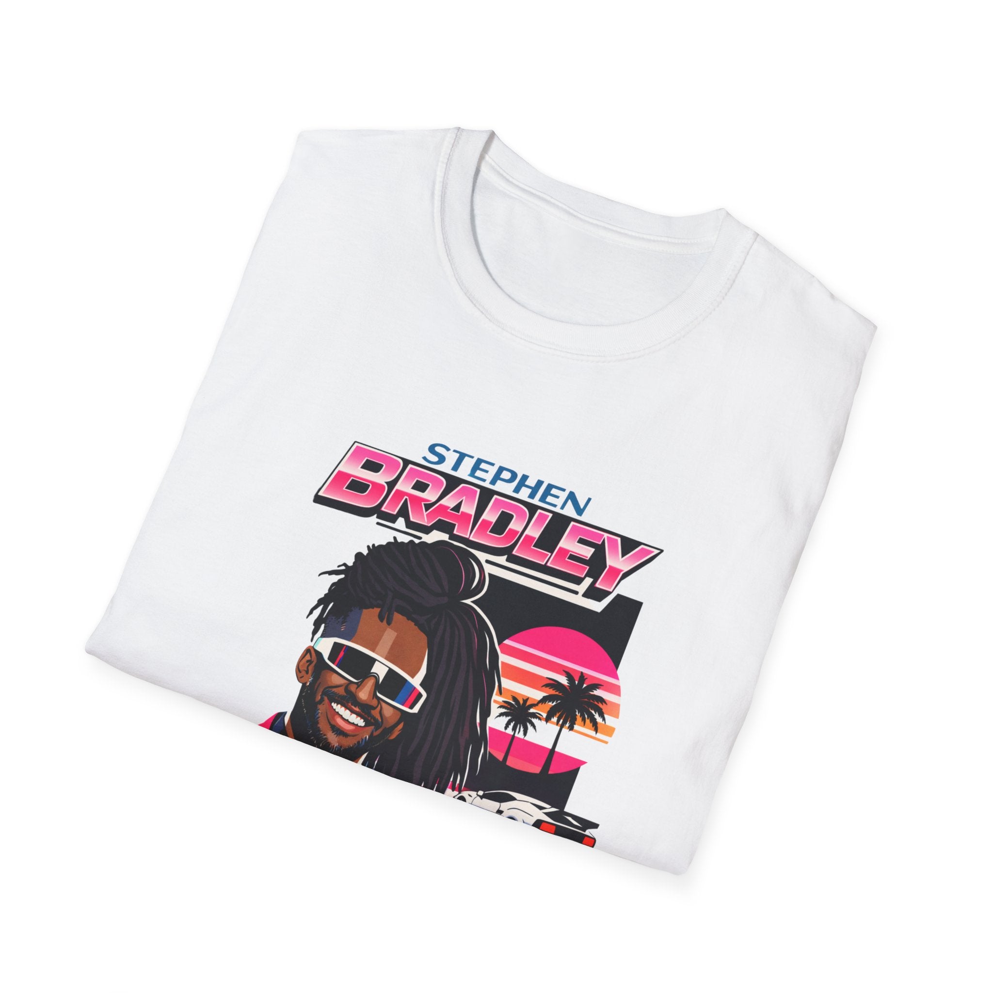 'Stuck in 1984' Nagel style T-shirt