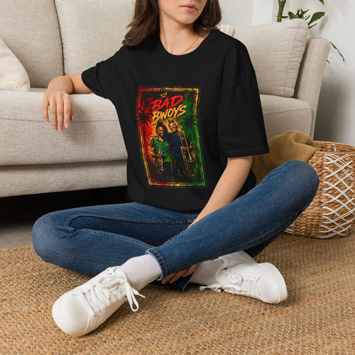 Bad Bwoys Graphic T-Shirt — Reggae Rasta Vibe Tee