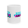 Stuck in 1984 'Miami Vice' coffee mug