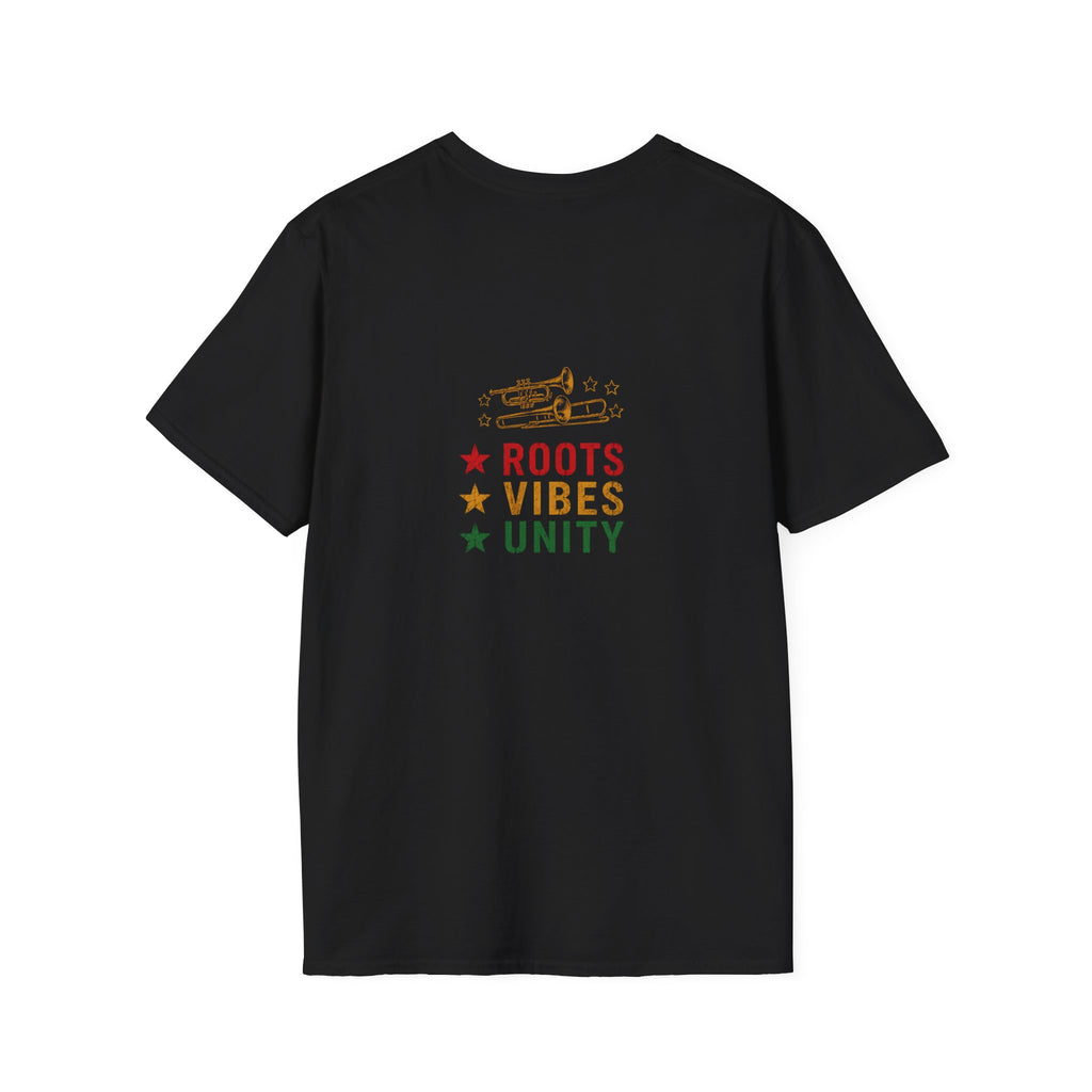 Bad Bwoys Graphic T-Shirt — Reggae Rasta Vibe Tee