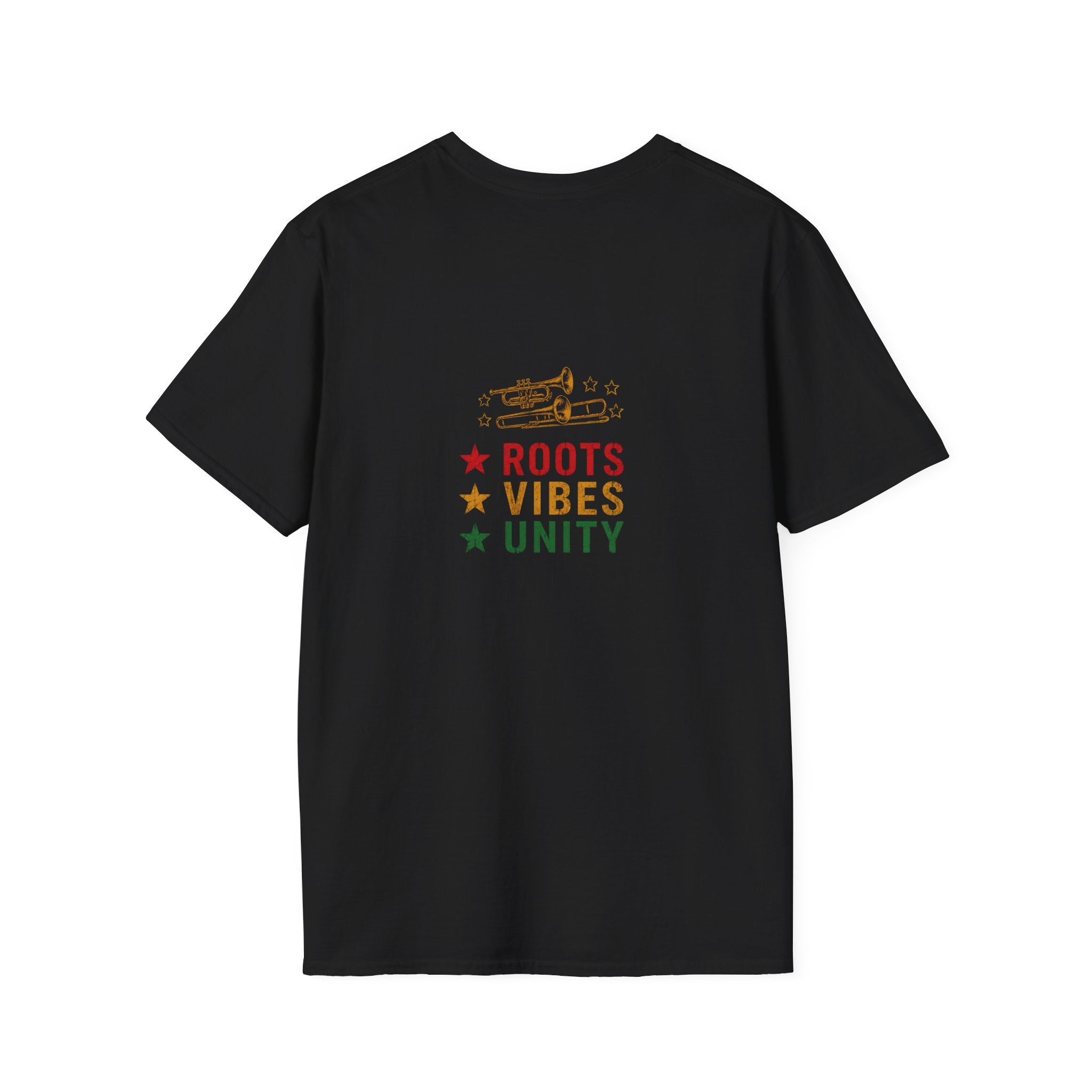 Bad Bwoys Graphic T-Shirt — Reggae Rasta Vibe Tee
