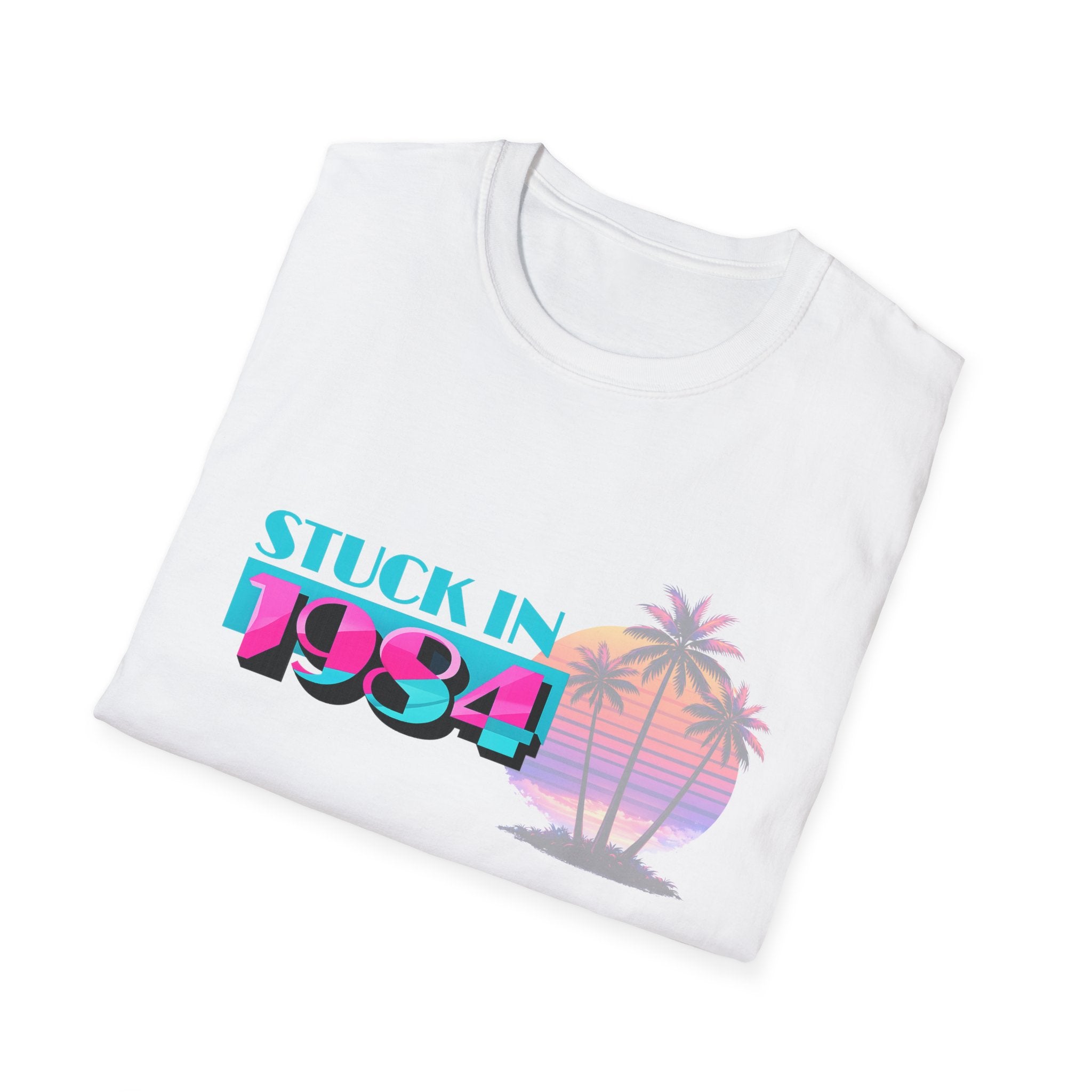 Stuck in 1984 Miami vice Palm Tree