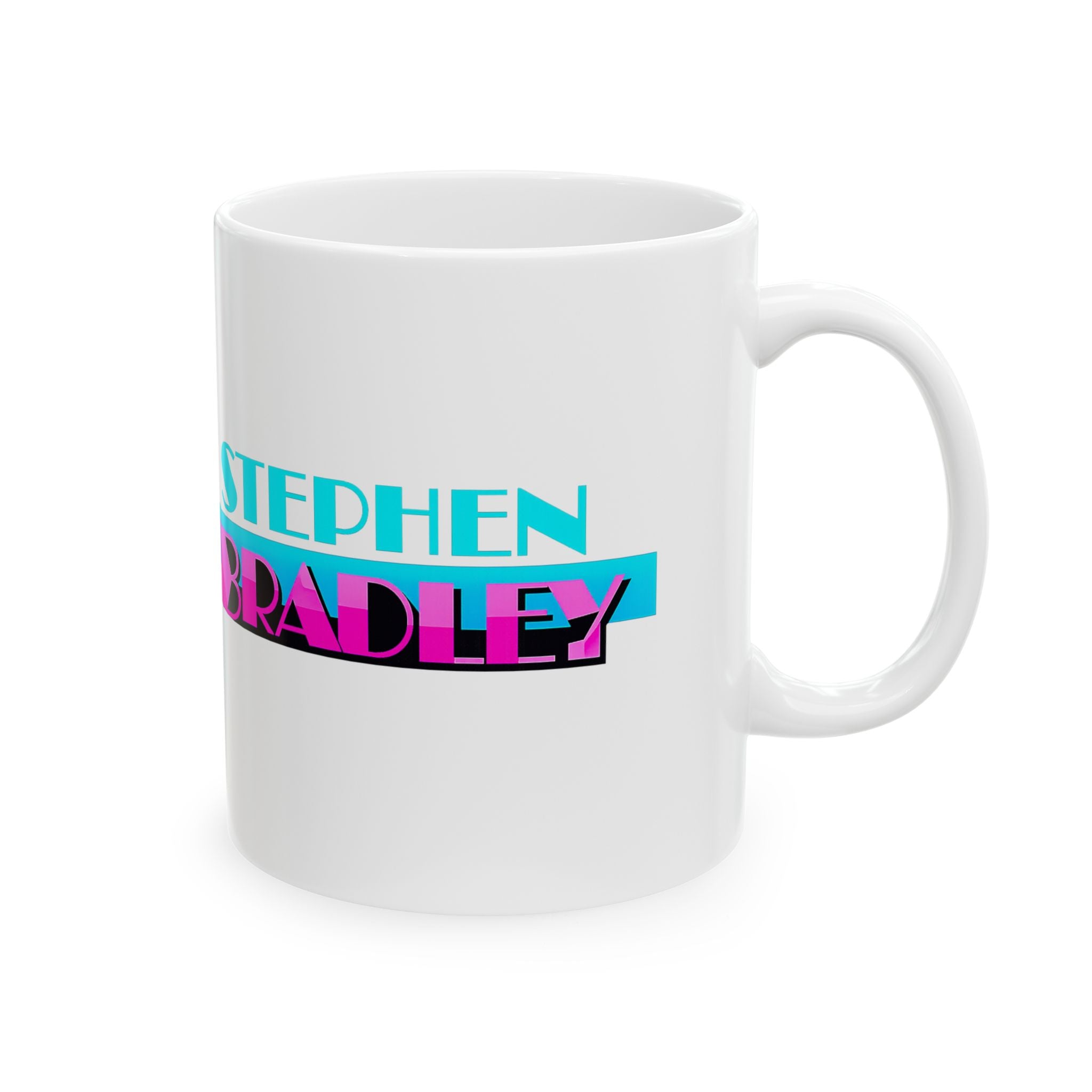 Stuck in 1984 'Miami Vice' coffee mug
